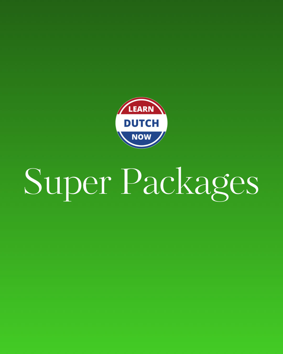 Super Packages 🎁