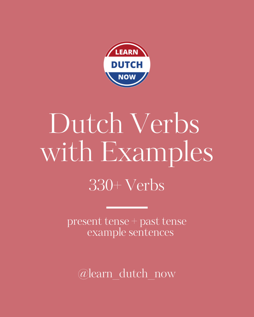 Dutch Email Examples Dutch Verbs with Examples – Learn Dutch Now