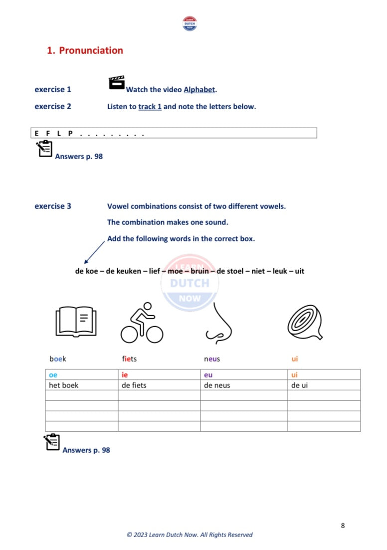 Dutch Starter Course