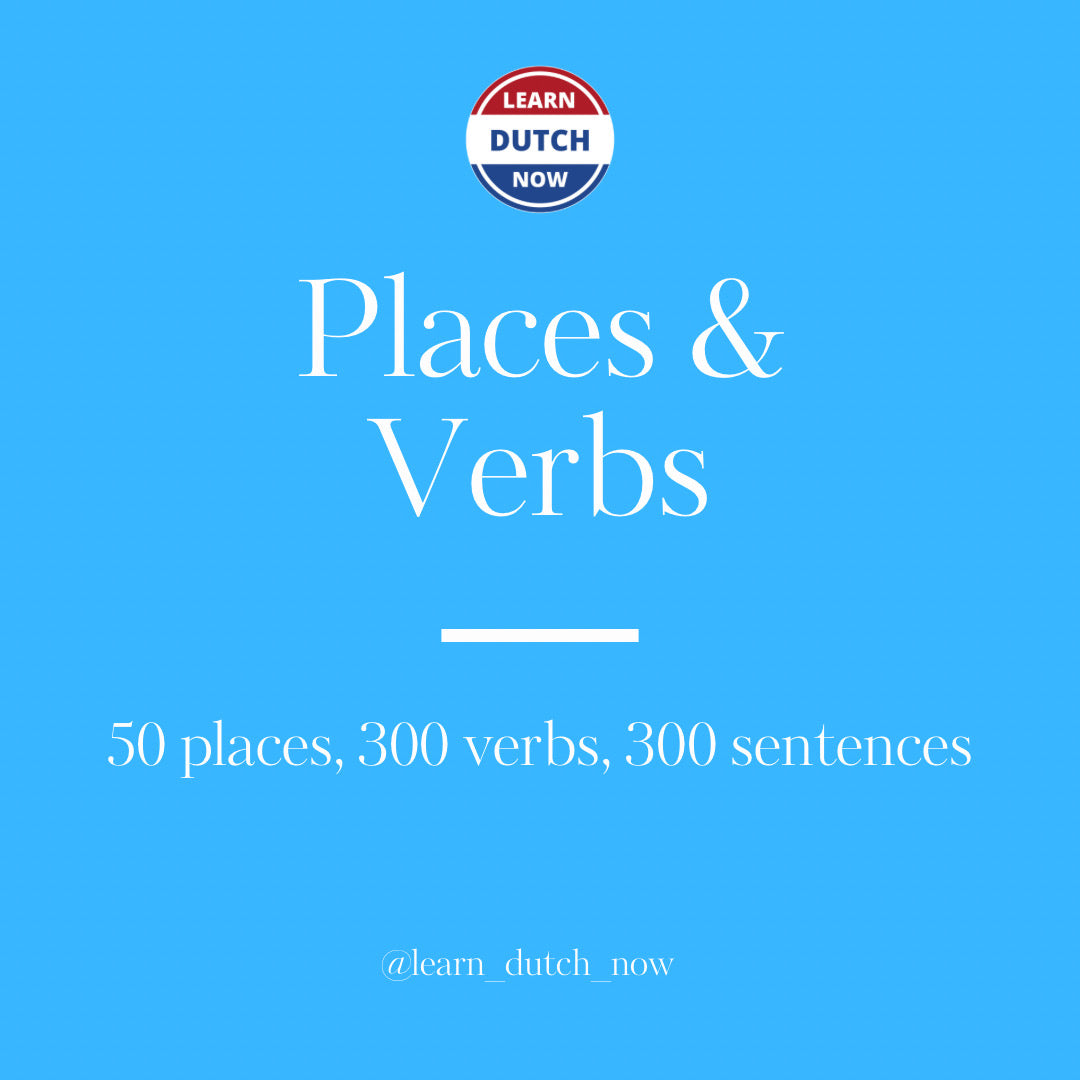 Places & Verbs