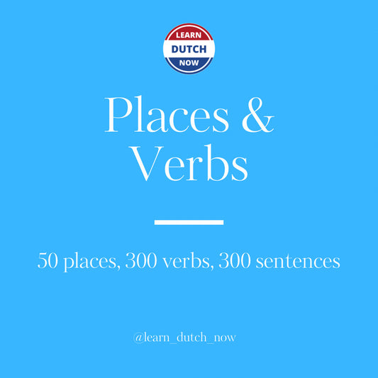 Places & Verbs