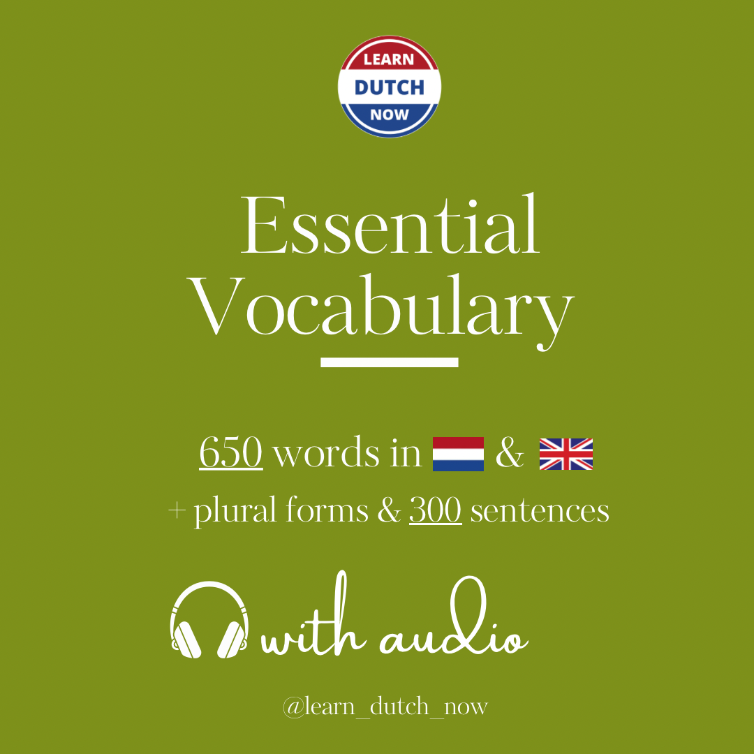 Essential Vocabulary