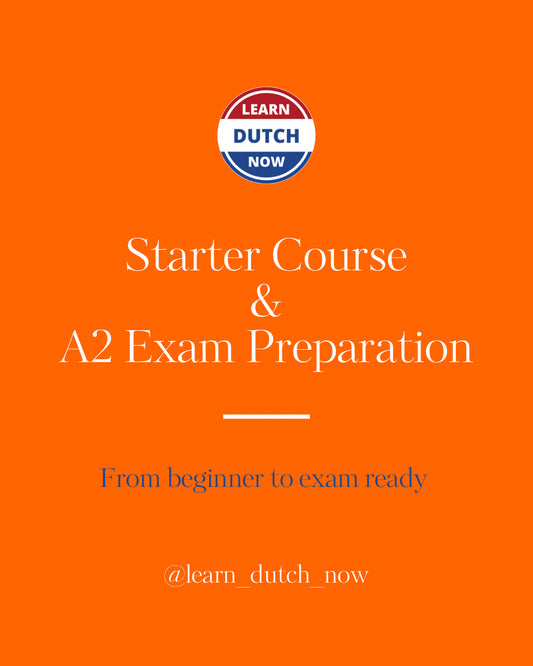 Starter Course + A2 exam preparation