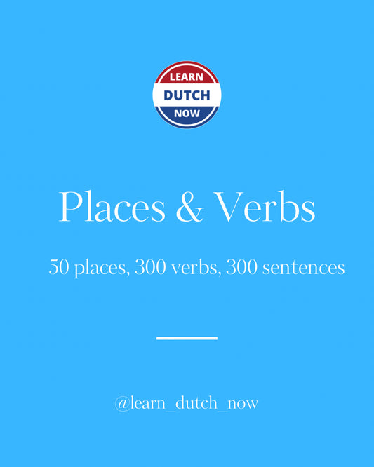 Places & Verbs
