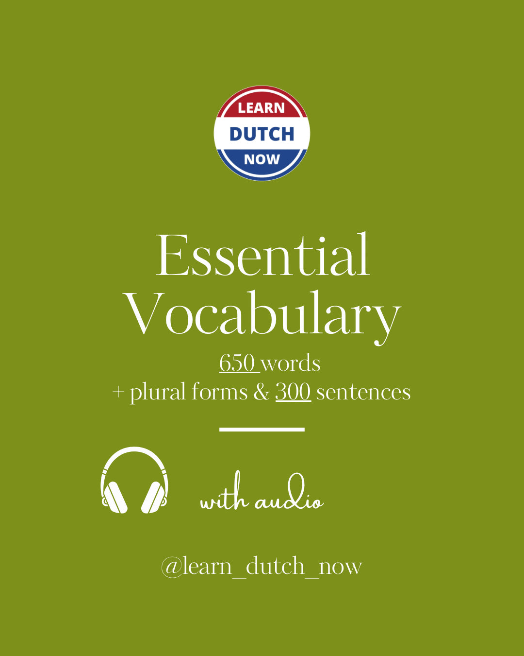 Essential Vocabulary