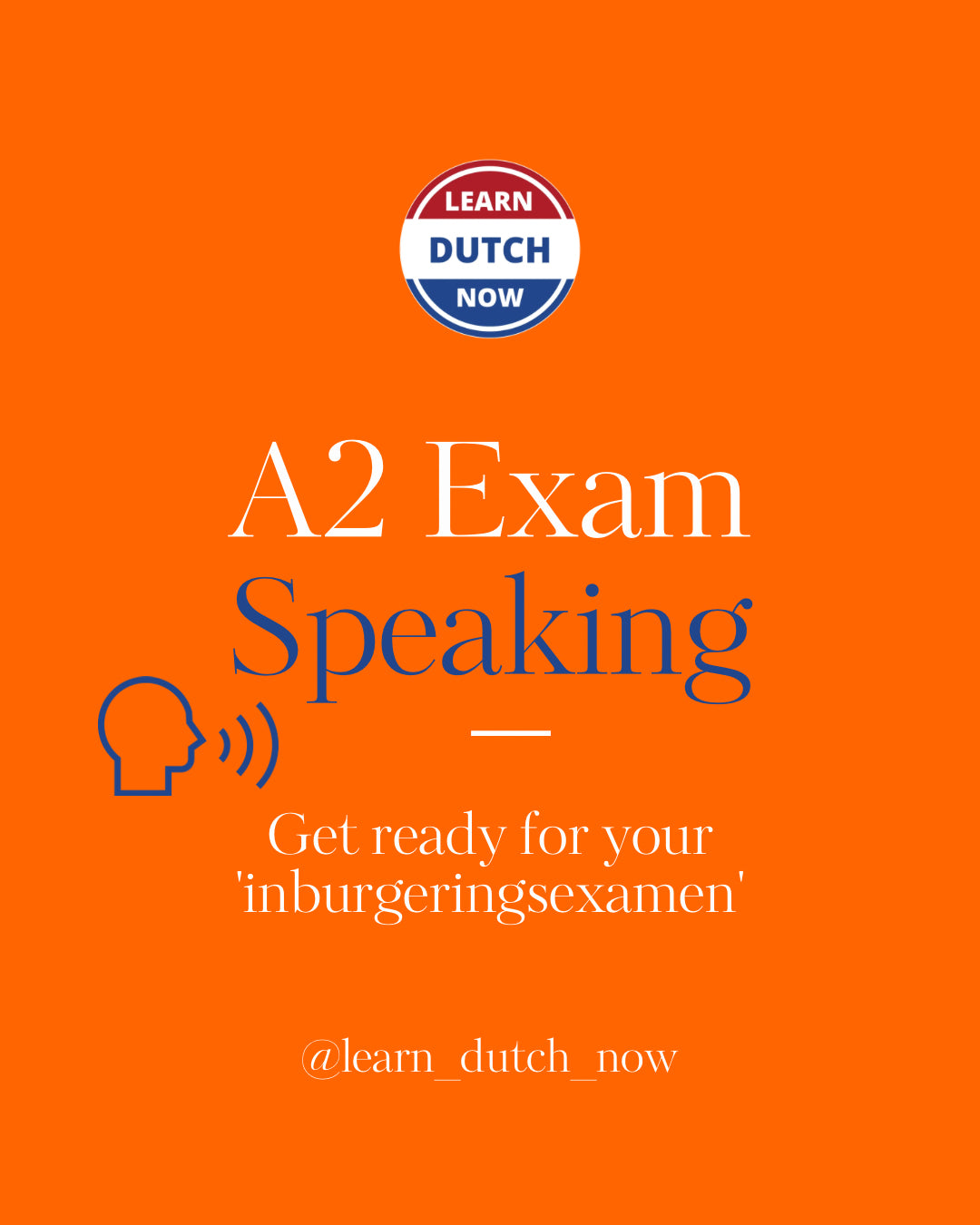 A2 exam - Speaking