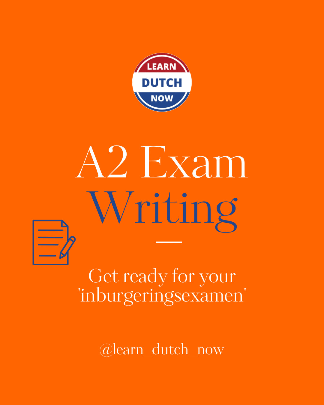 A2 exam - Writing