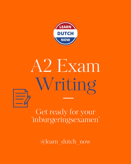 A2 exam - Writing