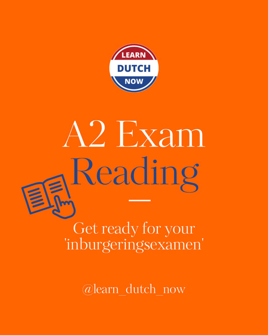 A2 exam - Reading