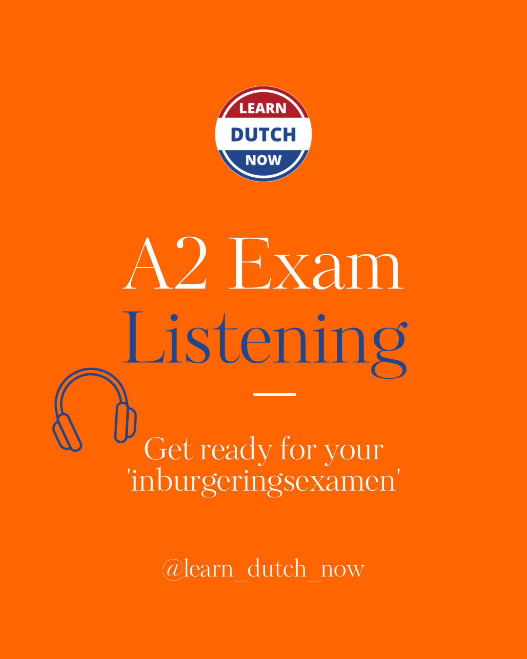 A2 exam - Listening