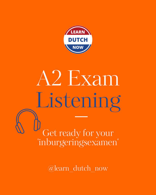 A2 exam - Listening