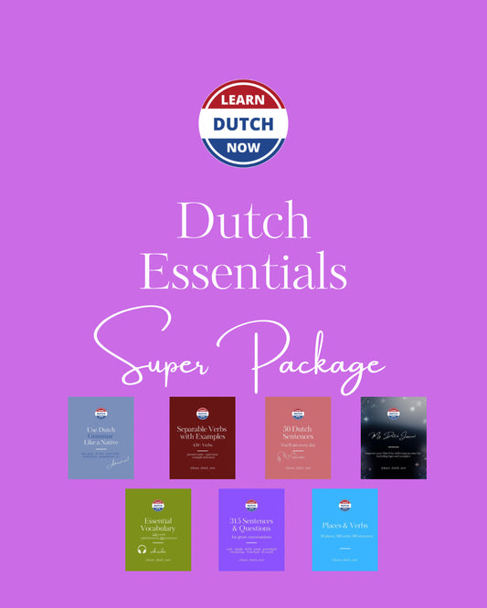 Dutch Essentials Super Package