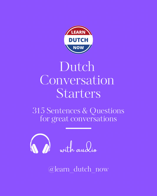 Dutch Conversation Starters
