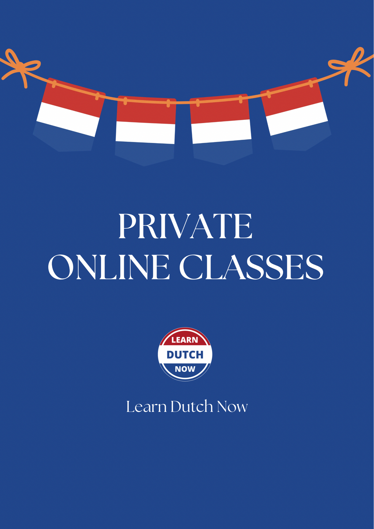 Private Online Classes - (1 hour per class)