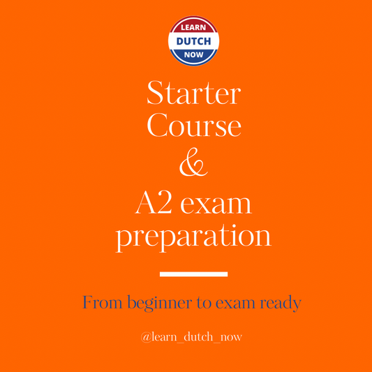 Starter Course + A2 exam preparation