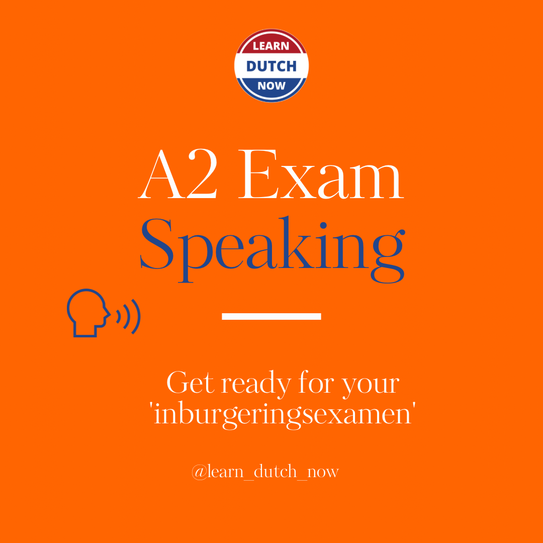 A2 exam - Speaking