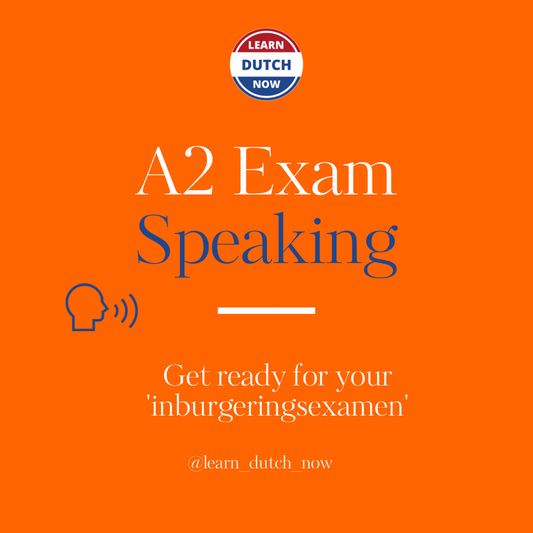 A2 exam - Speaking