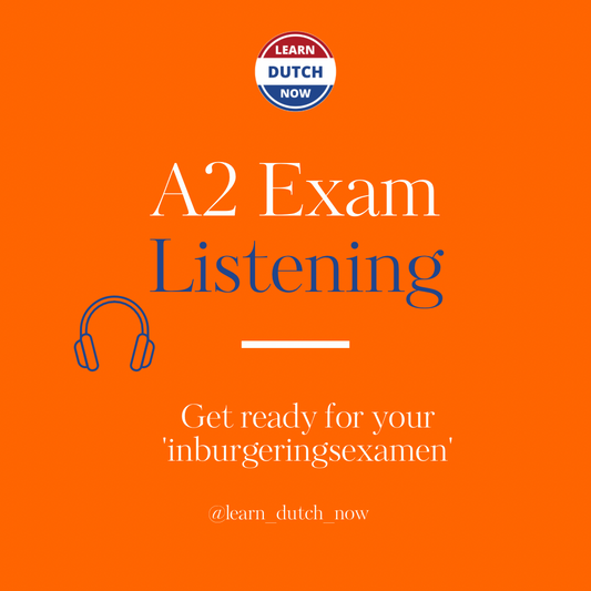 A2 exam - Listening