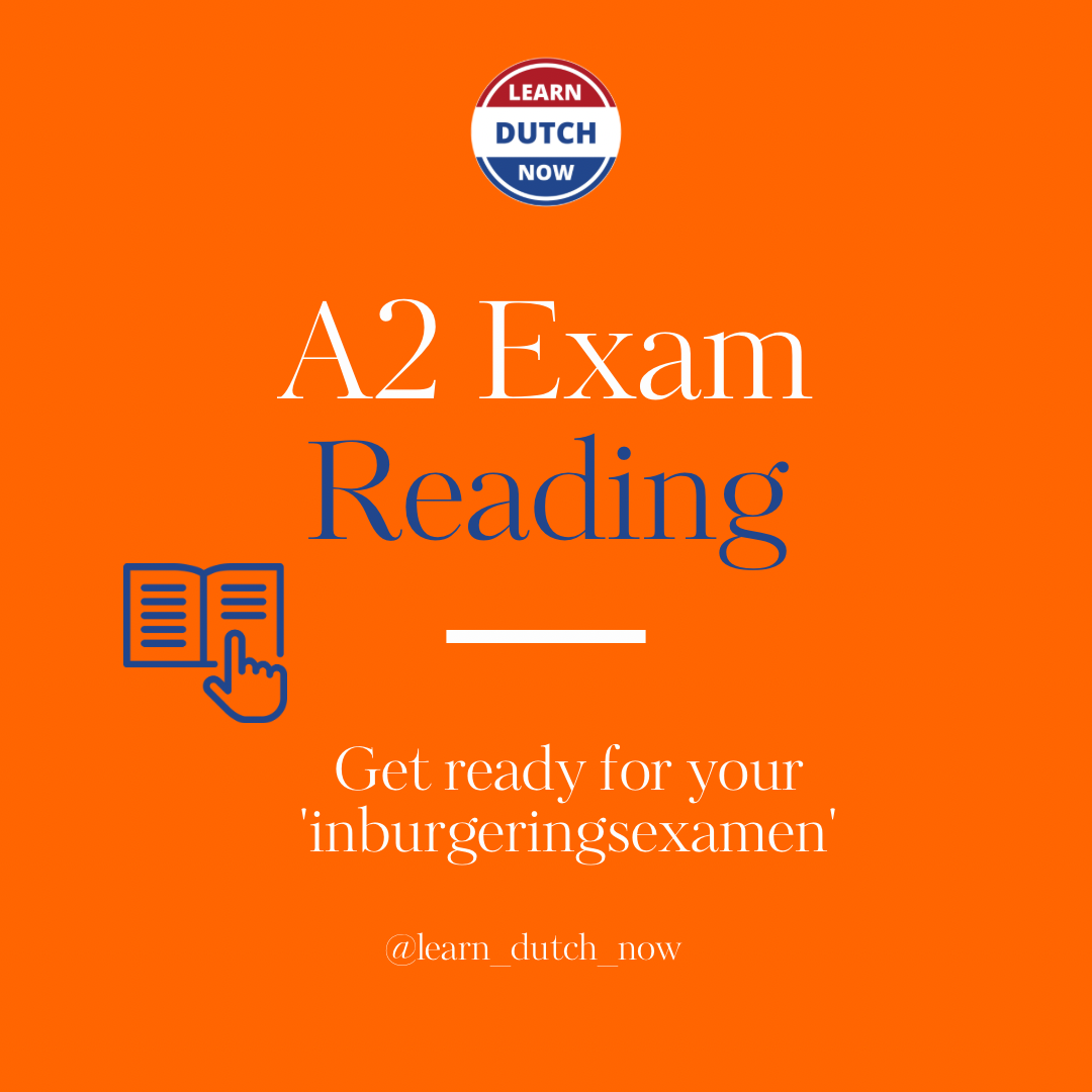 A2 exam - Reading