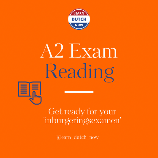 A2 exam - Reading