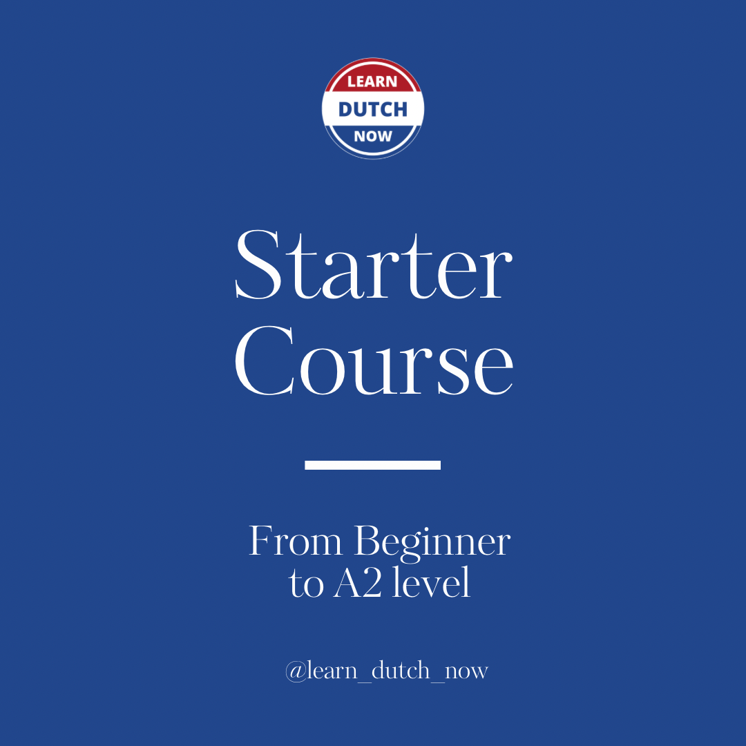 Dutch Starter Course